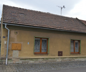 Prodej RD 2+1, pozemek 362m2, obec Dobříň u Roudnice nad Labem
